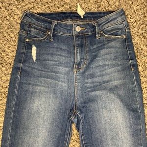 High waisted skinny Jeans